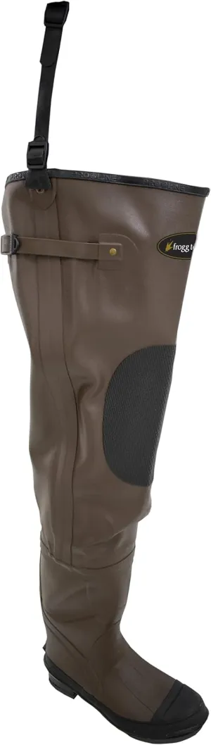 FROGG TOGGS Men's Classic 2 Hip Waterproof Fishing Wading Boot for Fishing in Felt or Cleated