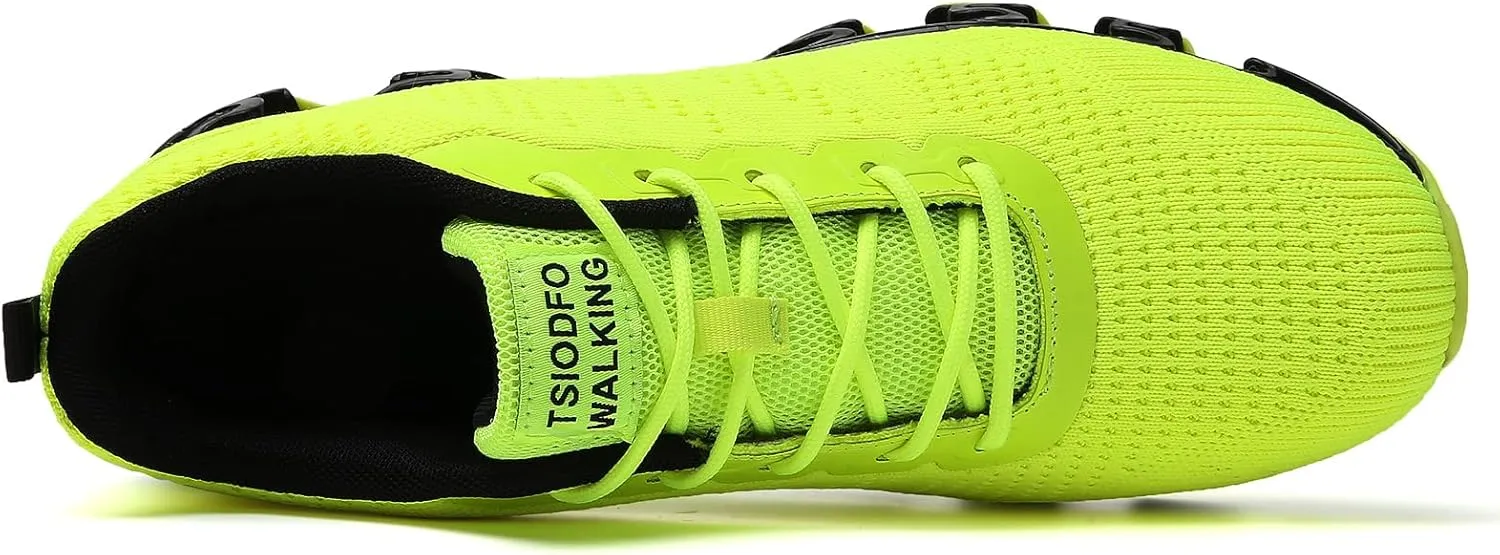 FRSHANIAH Men's Sneakers Athletic Tennis Walking Shoes