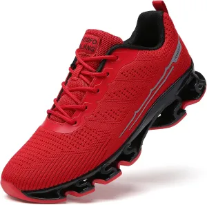 FRSHANIAH Men's Sneakers Athletic Tennis Walking Shoes