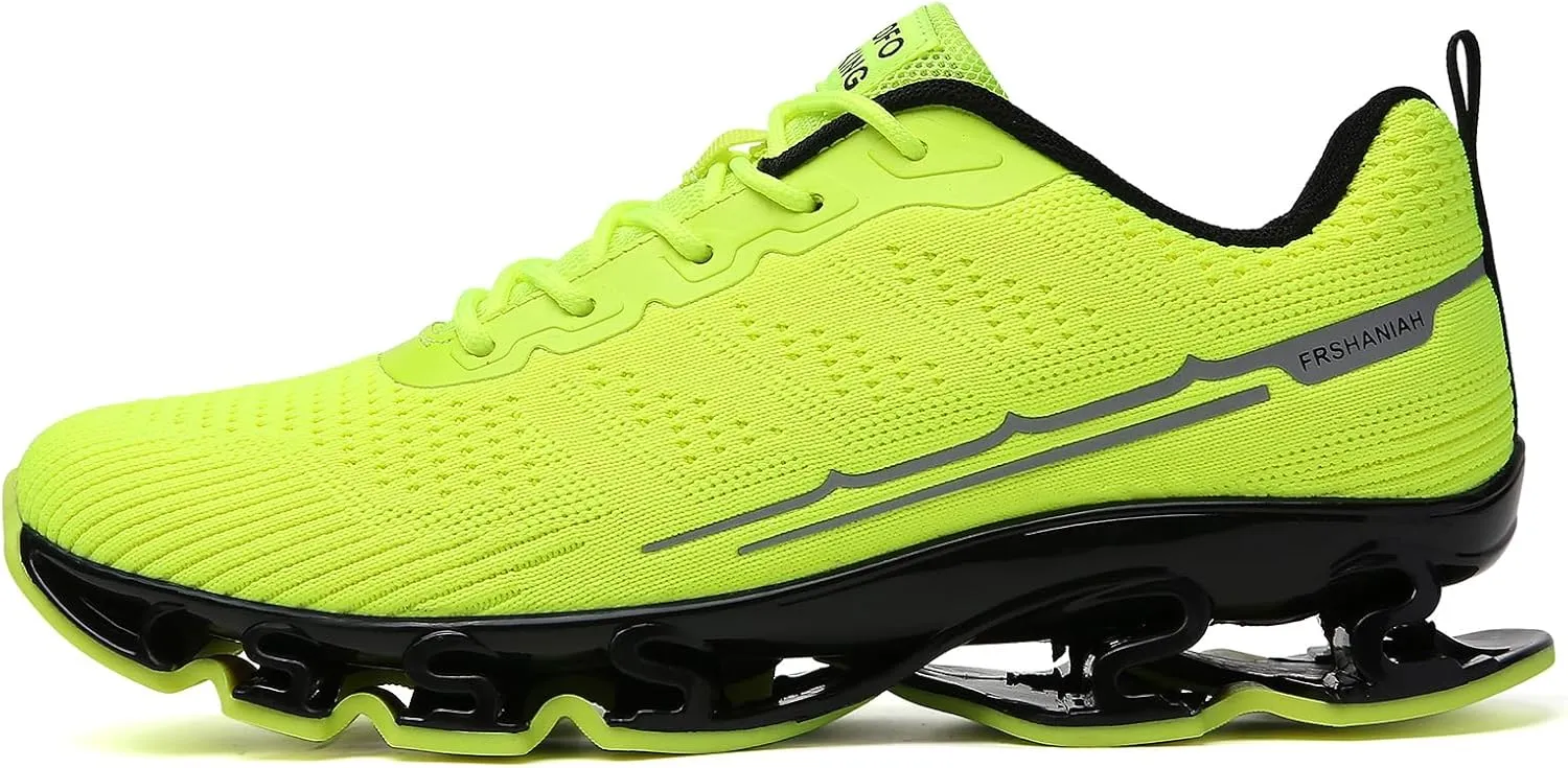 FRSHANIAH Men's Sneakers Athletic Tennis Walking Shoes