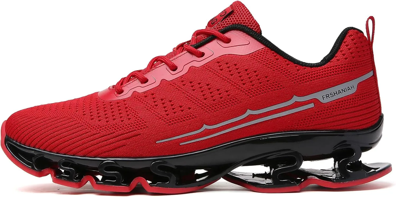 FRSHANIAH Men's Sneakers Athletic Tennis Walking Shoes