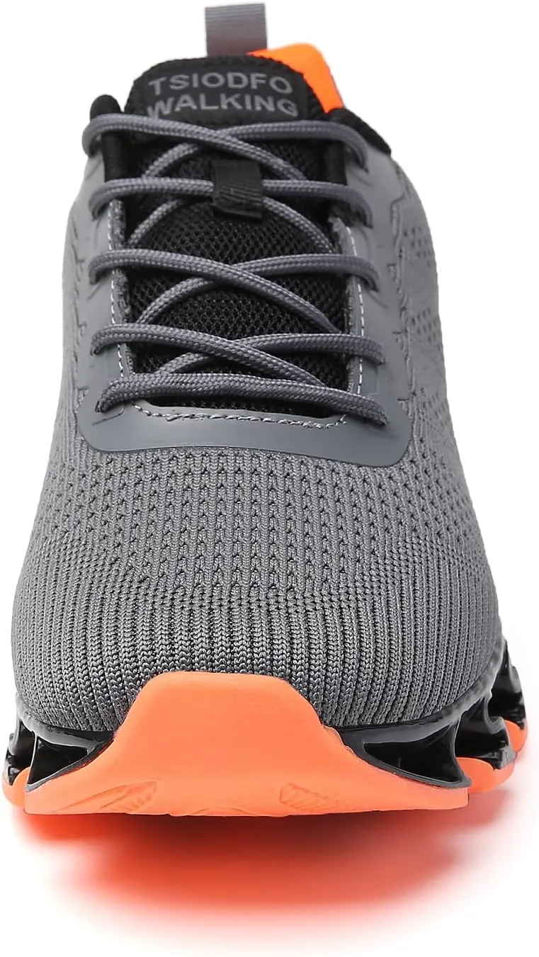 FRSHANIAH Men's Sneakers Athletic Tennis Walking Shoes