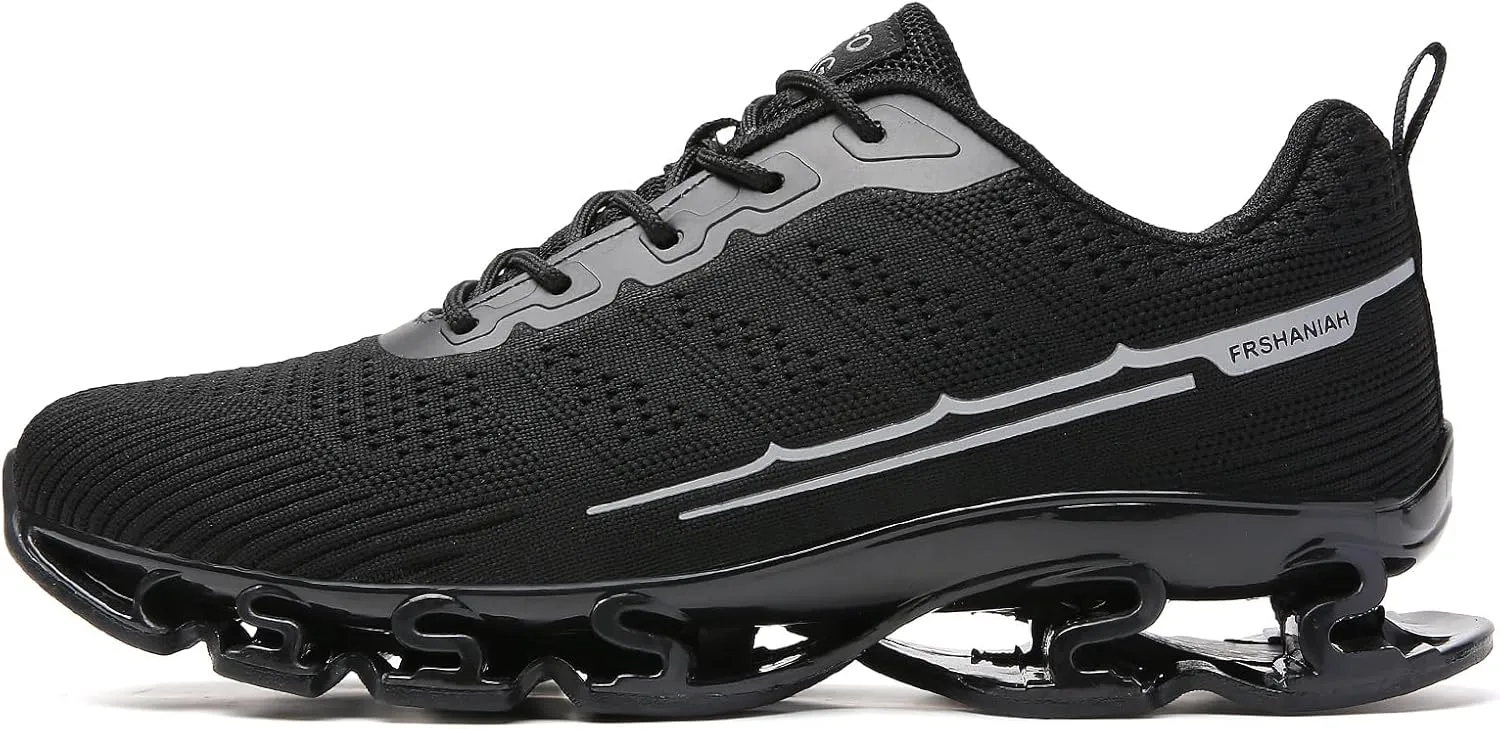 FRSHANIAH Men's Sneakers Athletic Tennis Walking Shoes
