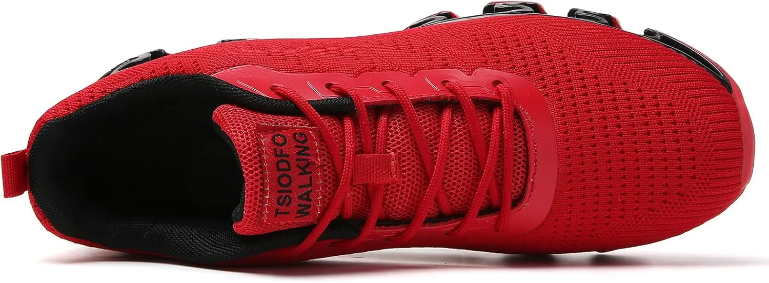 FRSHANIAH Men's Sneakers Athletic Tennis Walking Shoes