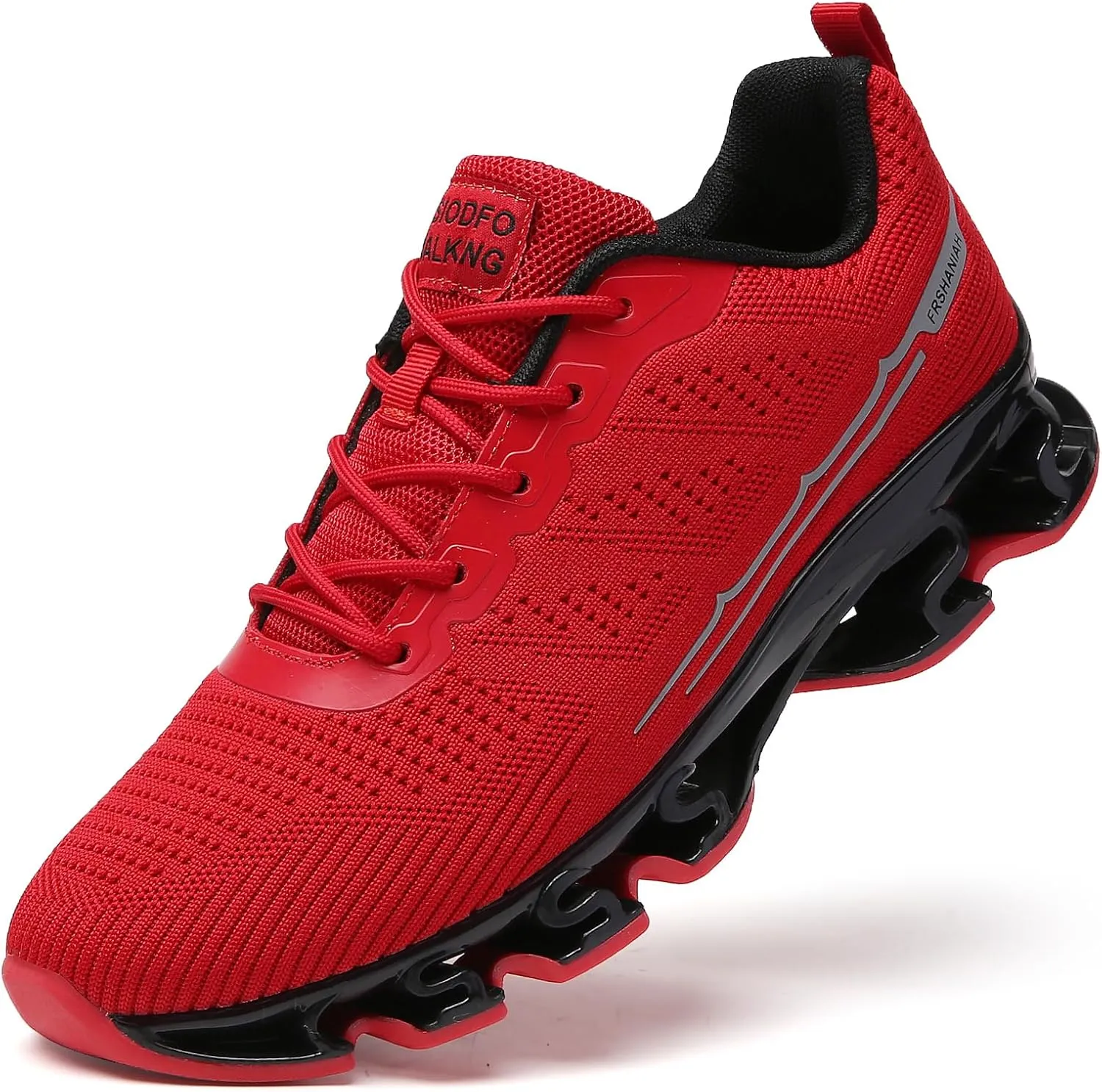 FRSHANIAH Men's Sneakers Athletic Tennis Walking Shoes