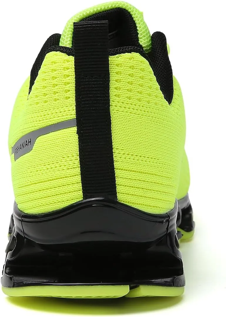 FRSHANIAH Men's Sneakers Athletic Tennis Walking Shoes