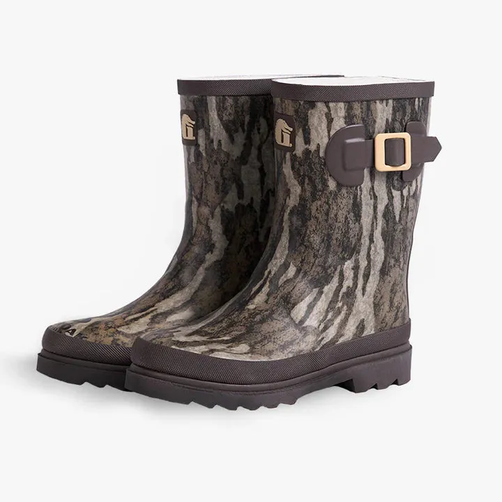 Gator Waders Kids Rain Boots - Mossy Oak Bottomland