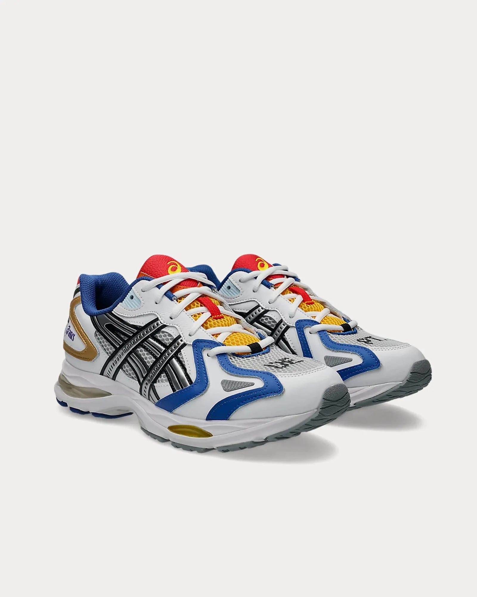 Gel-K1011 White / Pure Silver Low Top Sneakers