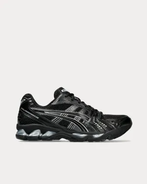 Gel-Kayano 14 Black / Black / Pure Silver Low Top Sneakers
