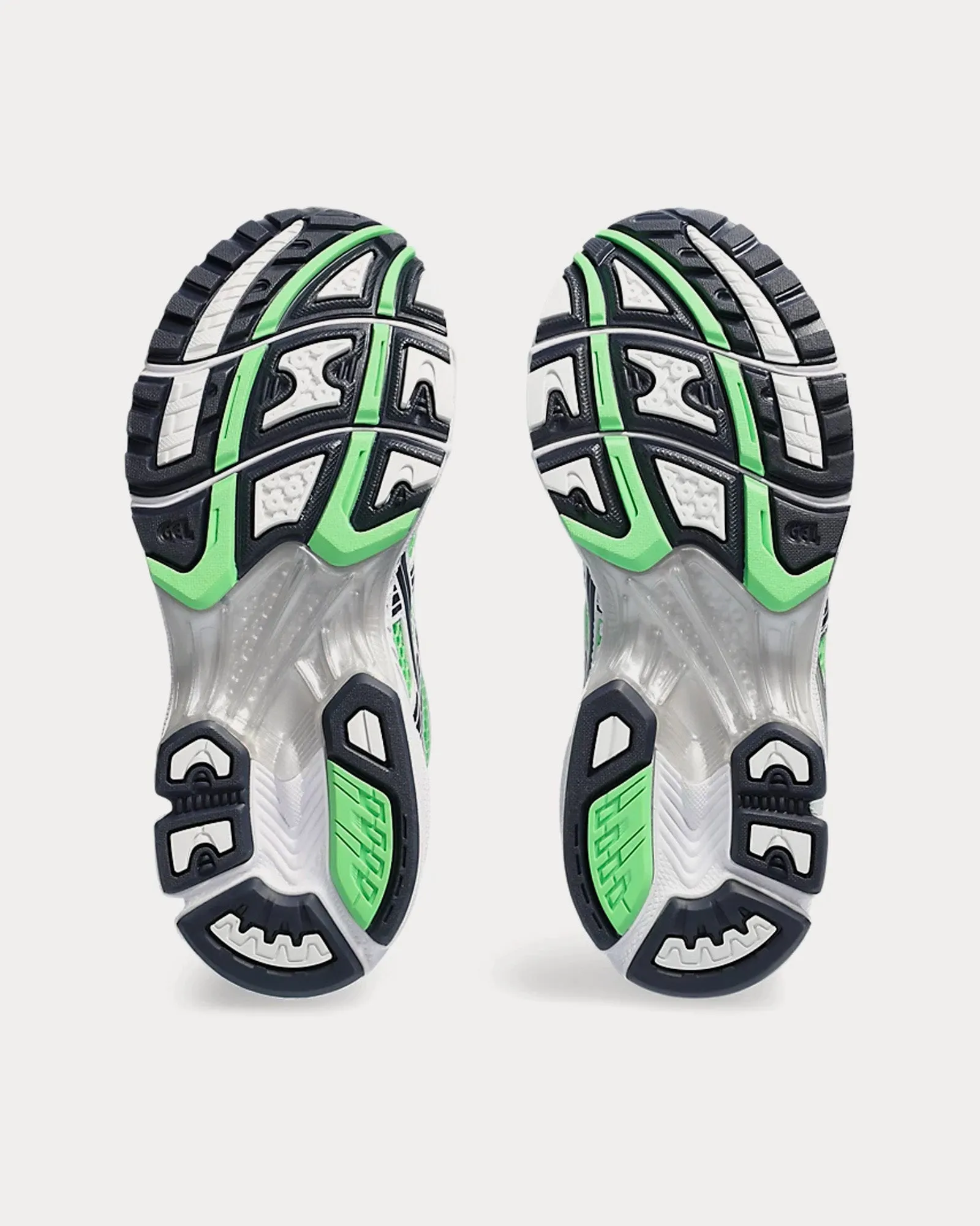 Gel-Kayano 14 Bright Lime / Midnight Low Top Sneakers