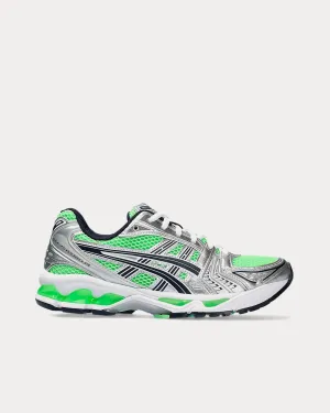Gel-Kayano 14 Bright Lime / Midnight Low Top Sneakers