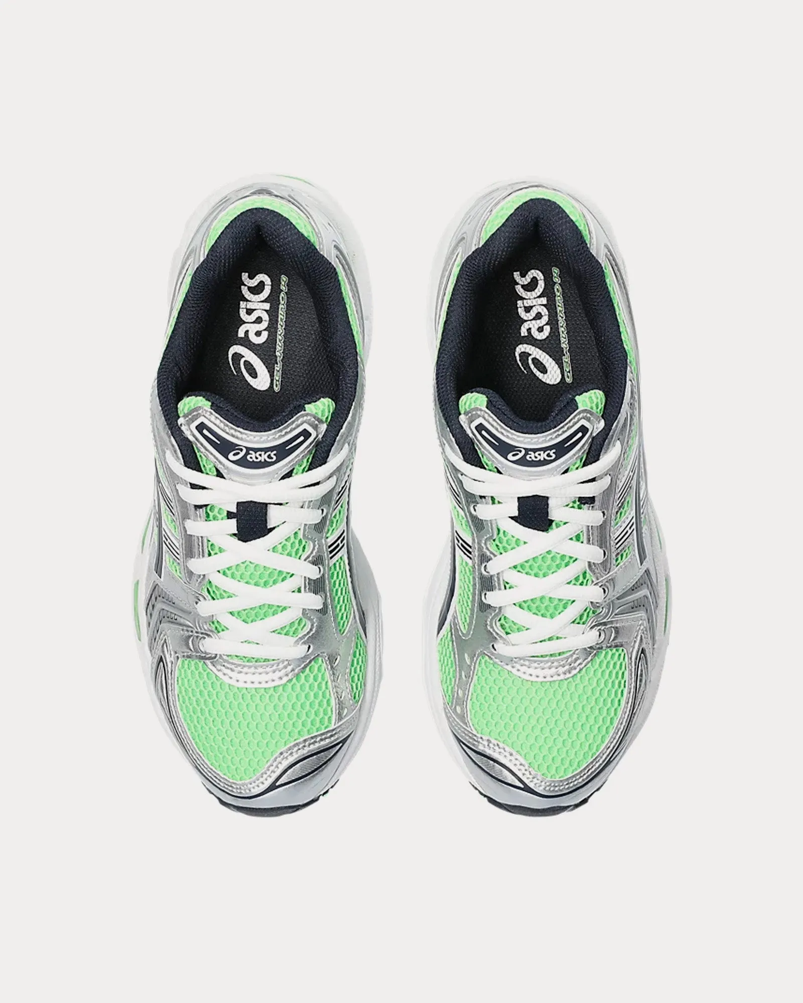 Gel-Kayano 14 Bright Lime / Midnight Low Top Sneakers