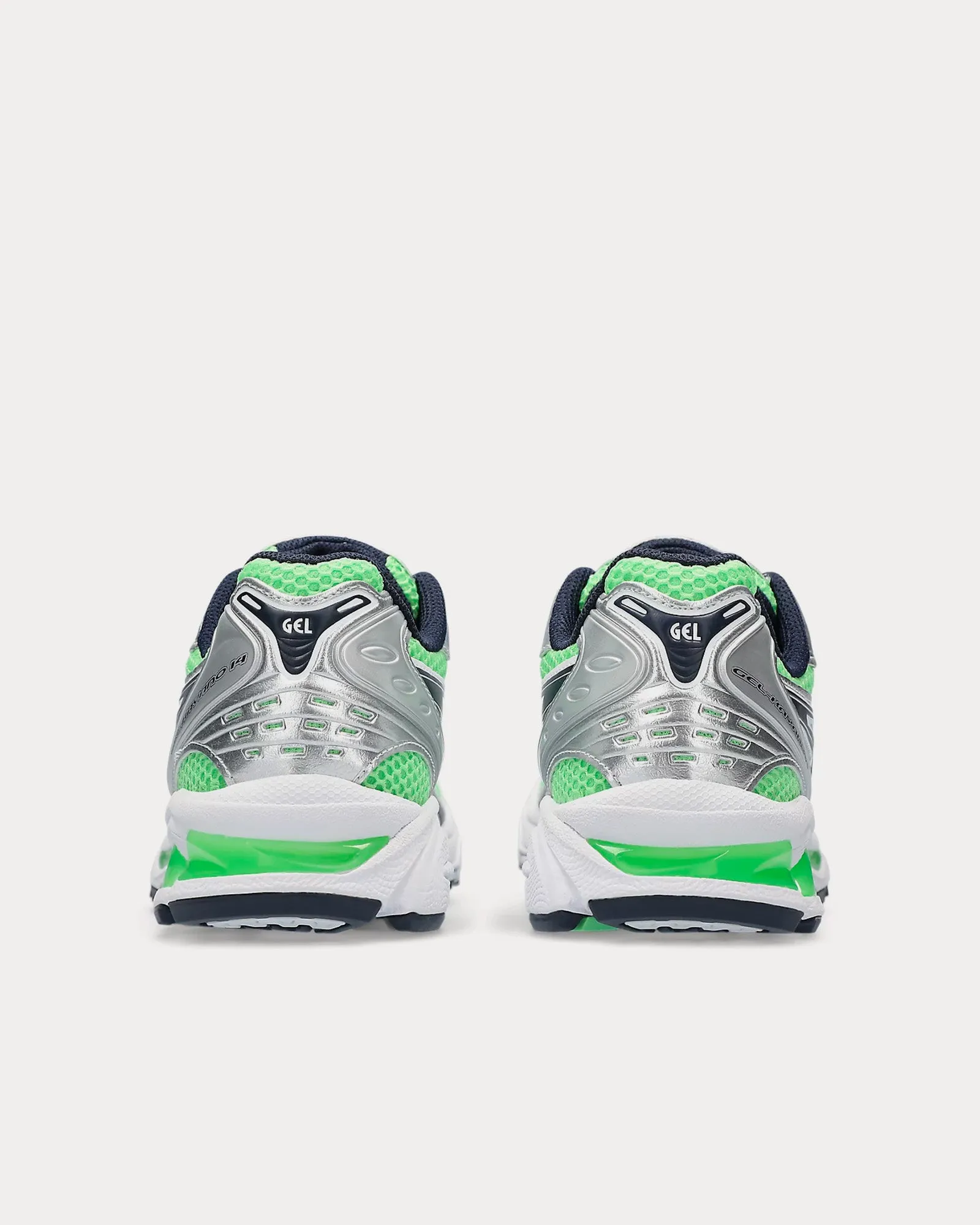 Gel-Kayano 14 Bright Lime / Midnight Low Top Sneakers