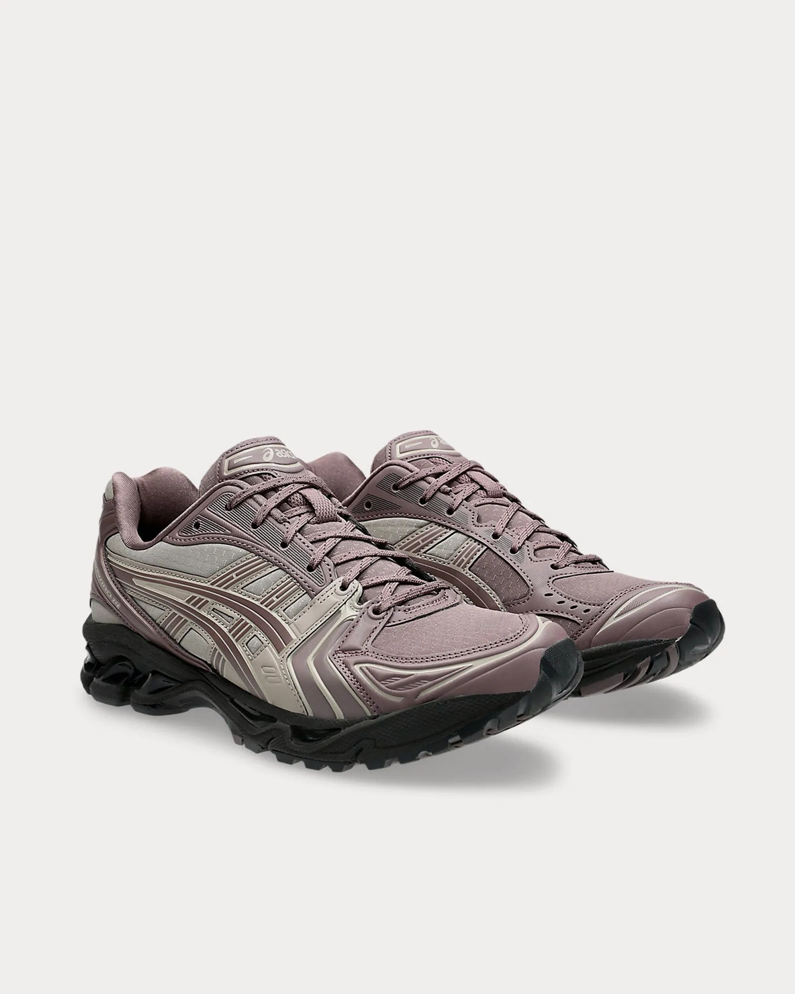 Gel-Kayano 14 'Earthenware' Mauve Grey / Moonrock Low Top Sneakers