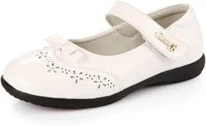 Girl's Classic Mary Jane Flat School Uniform Oxford Party Princess Dress Shoes for Toddler/Little Kid
