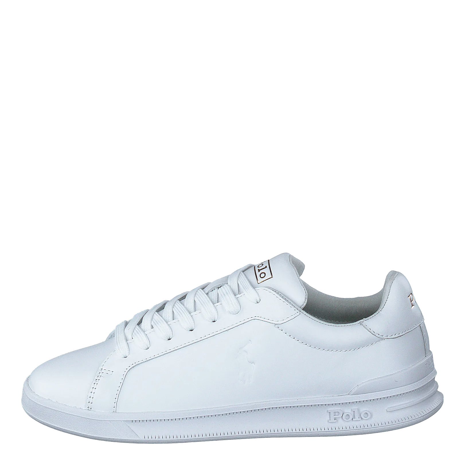 Heritage Court II Leather Sneaker White