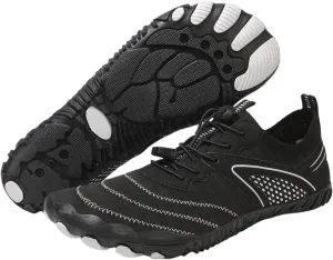 Hiking Barefoot Shoes Women Wide Toe Box Grounded Footwear for Women Healthy & Non-Slip Barefoot Shoes Breathable Zero Drop Shoe Comfortable Casual Sneakers Walking, Running, Pool Swim Shoe Quick Dry