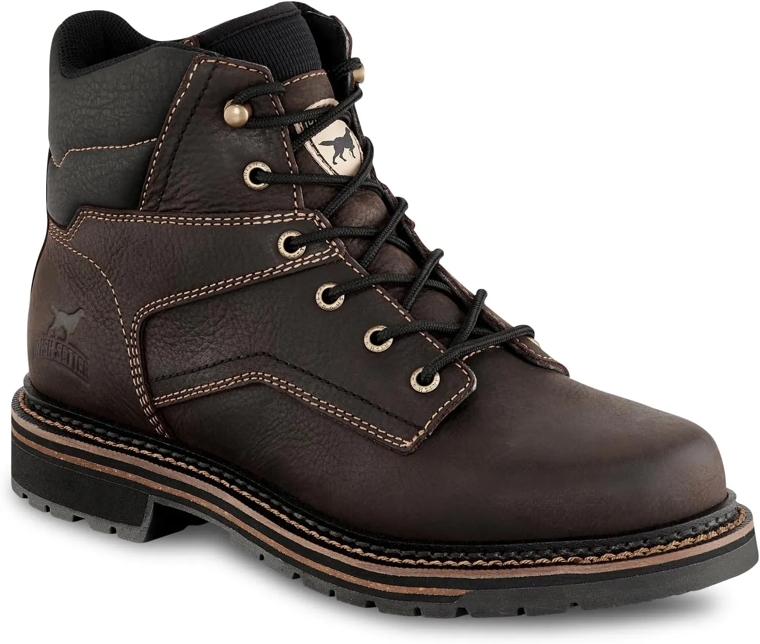 Irish Setter, Kittson, Men's, 6", Soft Toe, Work Boot