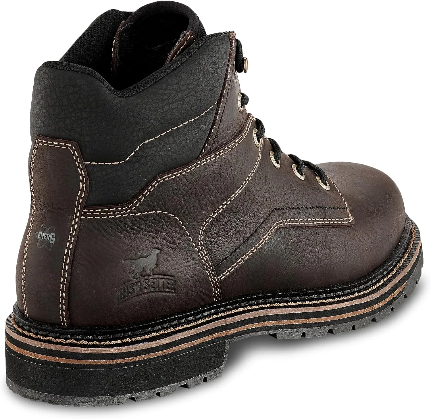 Irish Setter, Kittson, Men's, 6", Soft Toe, Work Boot