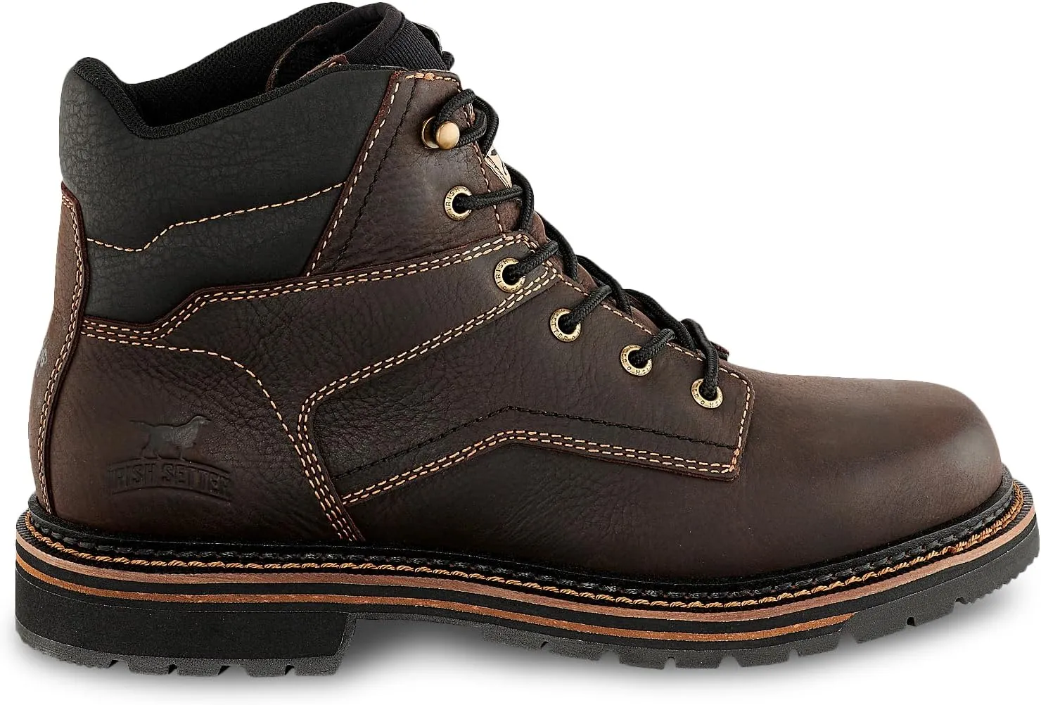 Irish Setter, Kittson, Men's, 6", Soft Toe, Work Boot