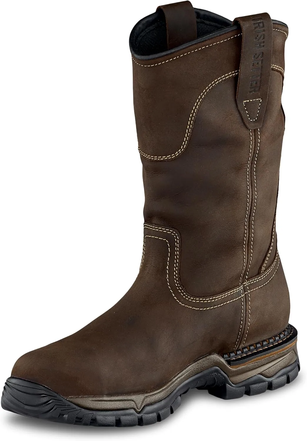 Irish Setter, Two Harbors, Mens, 11", Waterproof, Soft Toe, Work Boot