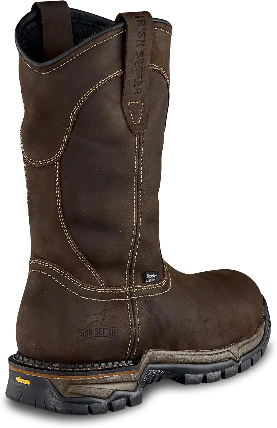 Irish Setter, Two Harbors, Mens, 11", Waterproof, Soft Toe, Work Boot