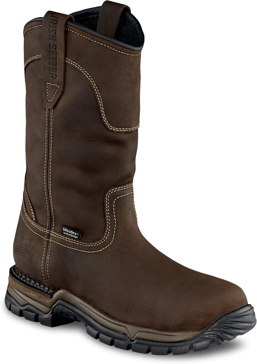 Irish Setter, Two Harbors, Mens, 11", Waterproof, Soft Toe, Work Boot