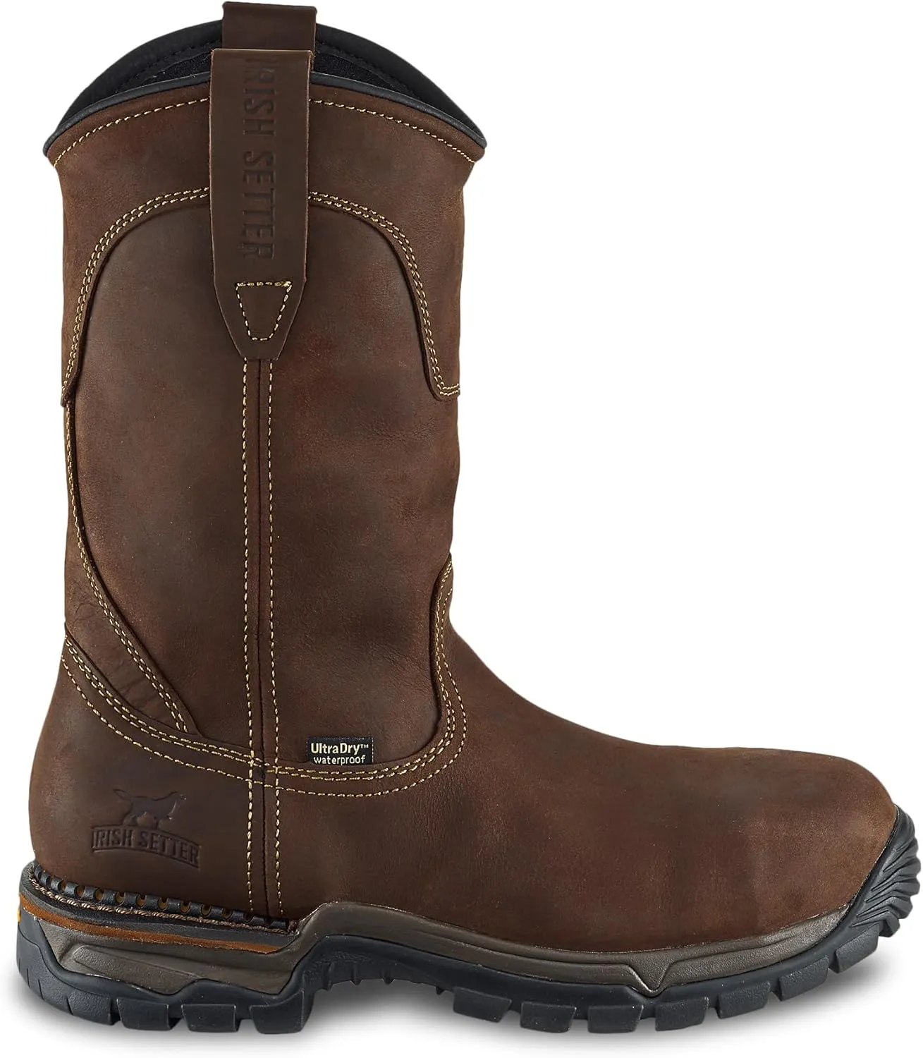 Irish Setter, Two Harbors, Mens, 11", Waterproof, Soft Toe, Work Boot