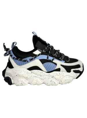 Javi Shoes - Cited - Blue And Black