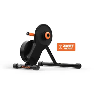 JetBlack Indoor Trainers | VICTORY Smart Trainer with Zwift Cog & Click