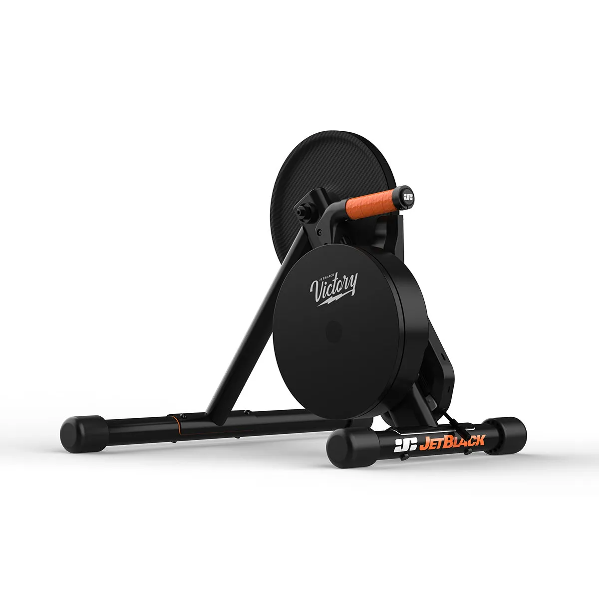 JetBlack Indoor Trainers | VICTORY Smart Trainer with Zwift Cog & Click