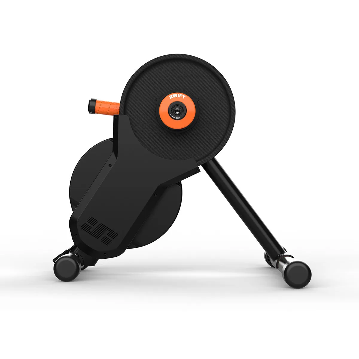 JetBlack Indoor Trainers | VICTORY Smart Trainer with Zwift Cog & Click