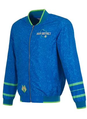 JH Design 2023-24 City Edition Milwaukee Bucks Jacket