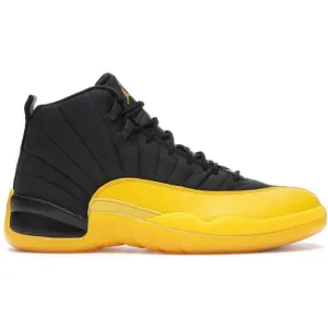 Jordan 12 Retro - Black/University Gold