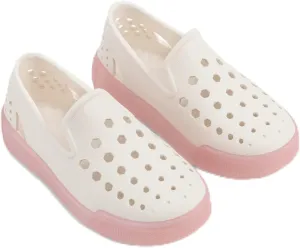 Joybees Kids Skate Sneaker Bone/Pink Jelly - 5 M US Toddler