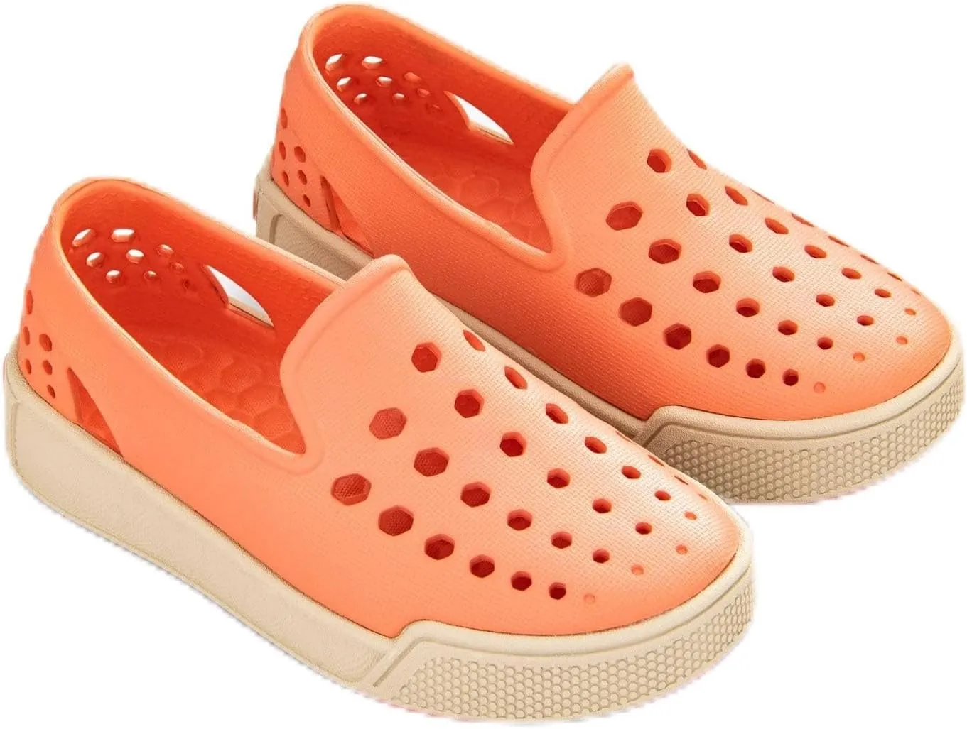 Joybees Kids Skate Sneaker Melon/Linen - 2 M US Little Kid
