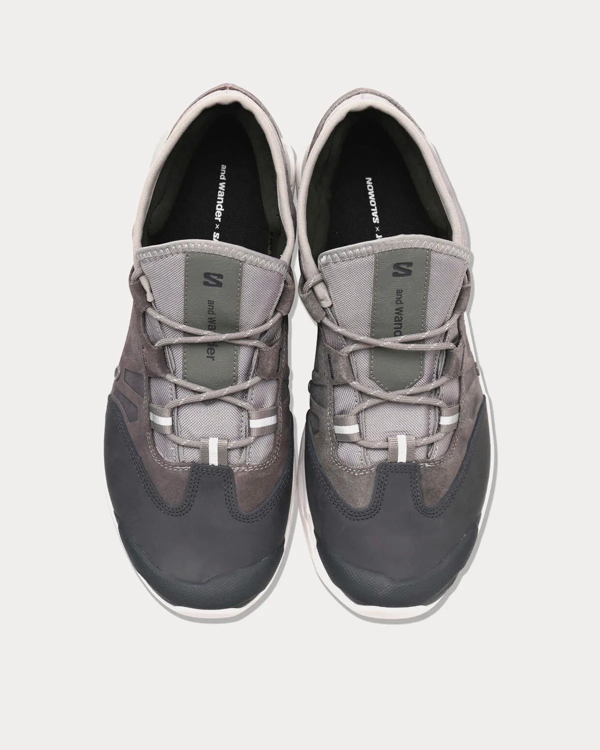 Jungle Ultra Low Grey Low Top Sneakers