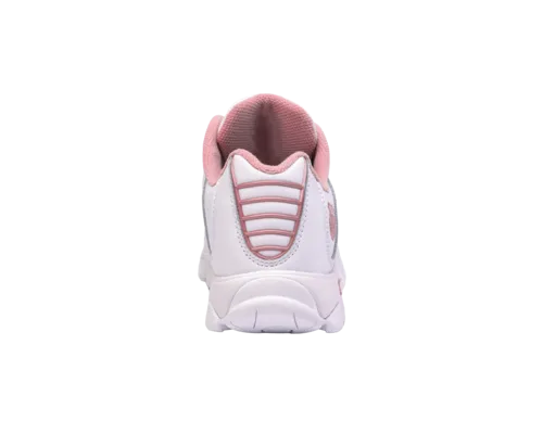 K-Swiss Kids St329 Cmf White White Rosegold Shoes