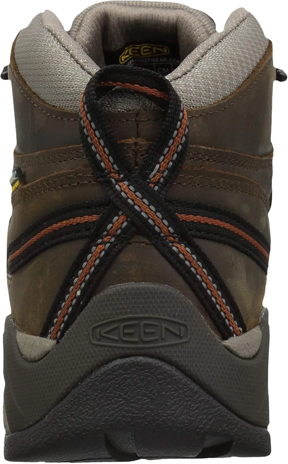 KEEN Utility Men's Detroit XT Mid Height Soft Toe Waterproof Work Boots