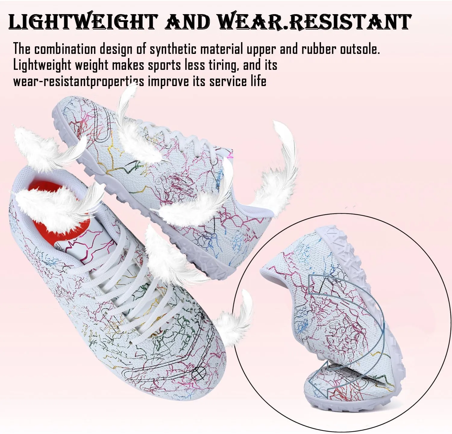 Kids Soccer Boys Girls Turf Soccer Shoes Indoor Outdoor Soccer Youth Trainning Shoes Breathable Casual Athletic Football Shoes