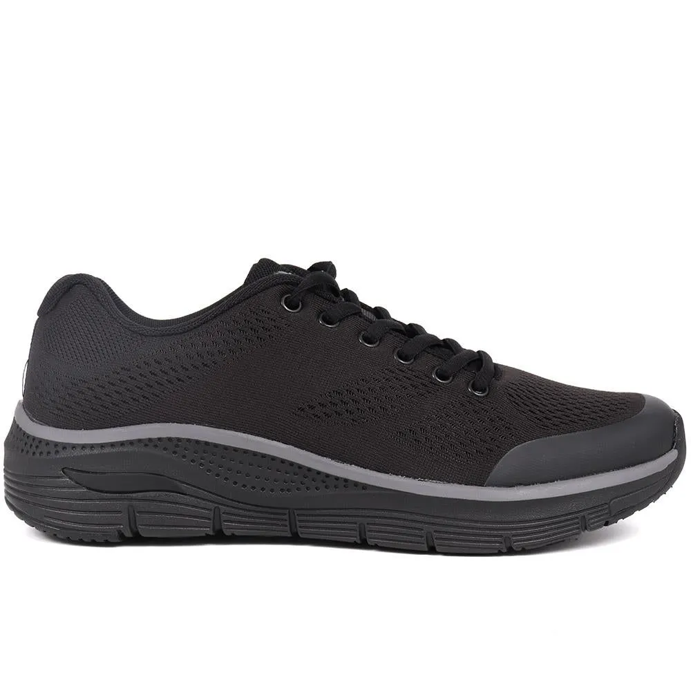 Lace-Up Trainers - SUNT39001 / 324 895