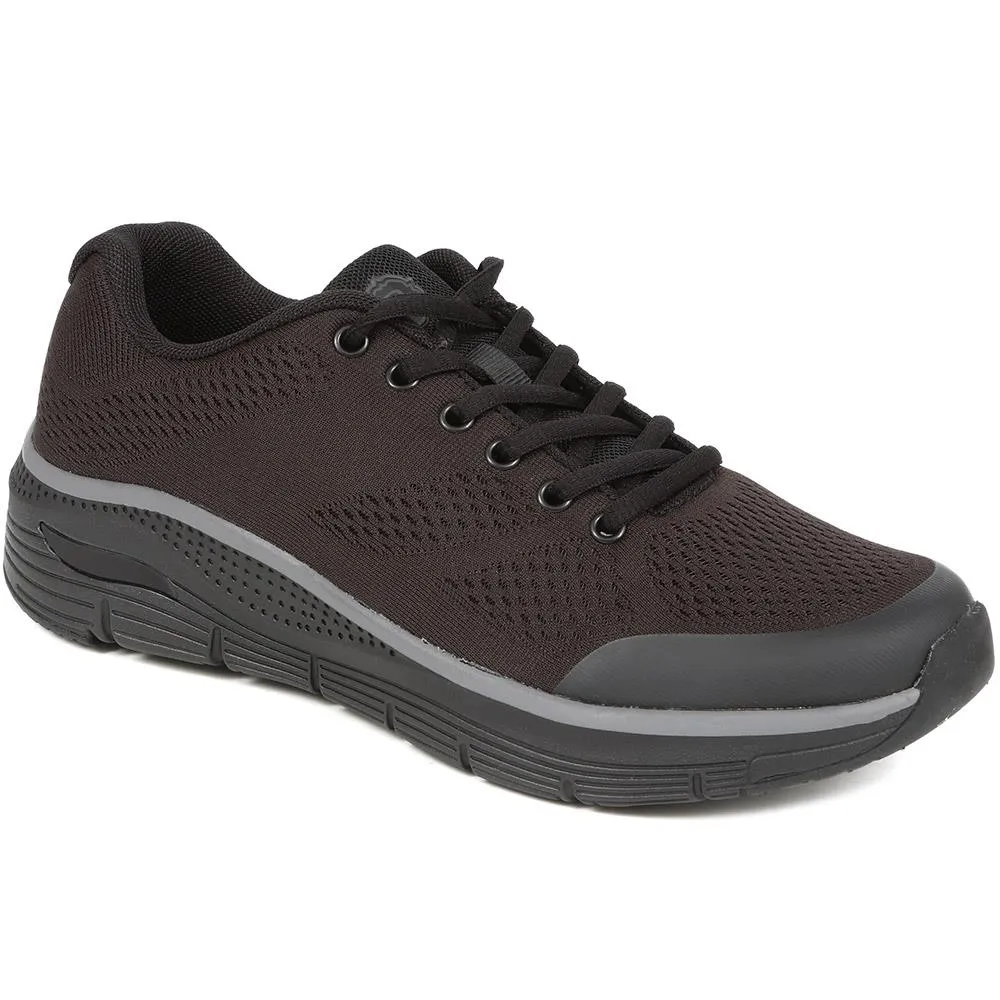 Lace-Up Trainers - SUNT39001 / 324 895