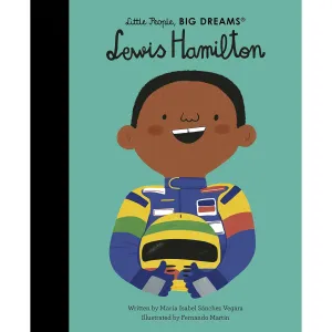Little People Big Dreams: Lewis Hamilton Book