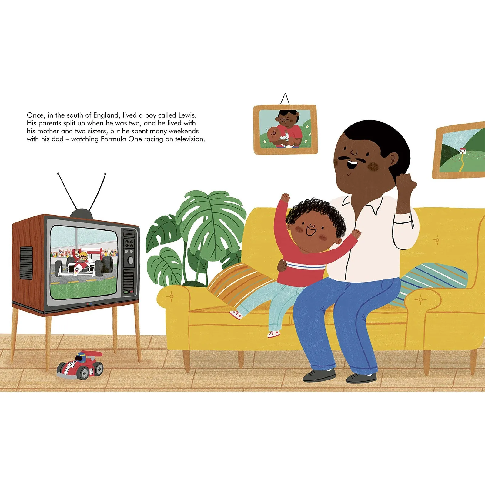 Little People Big Dreams: Lewis Hamilton Book