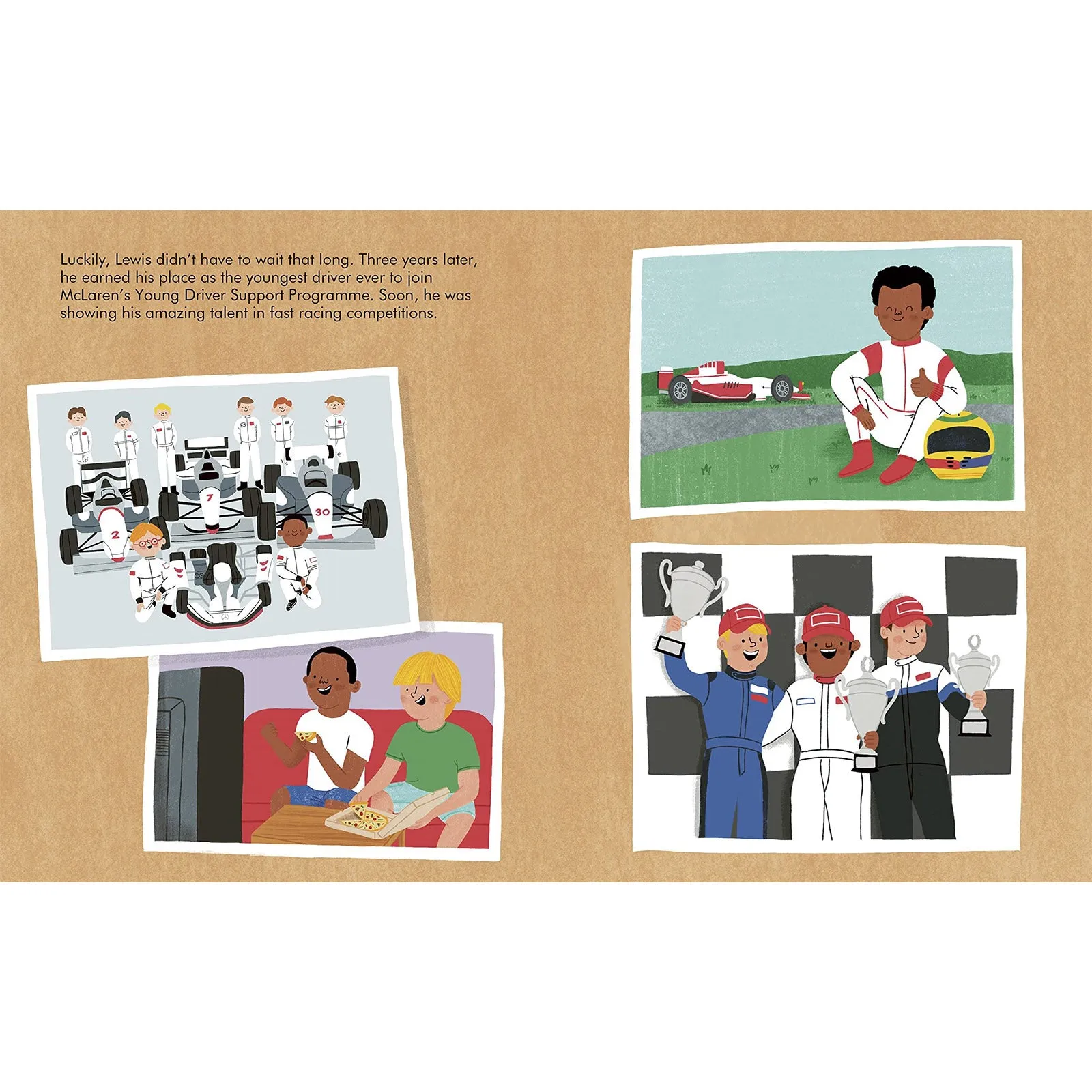 Little People Big Dreams: Lewis Hamilton Book