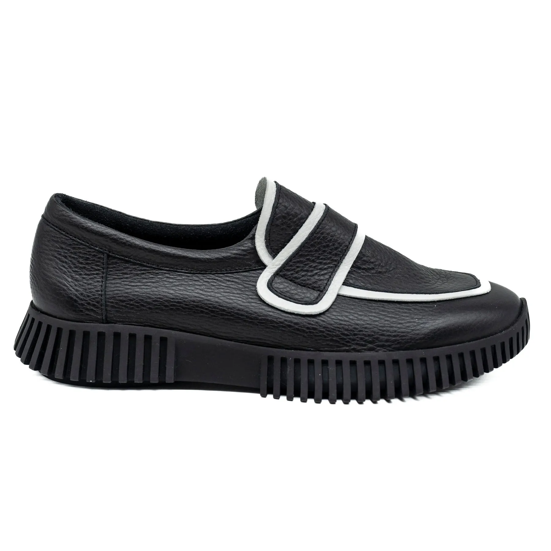 Loafers - Noir/Blanc