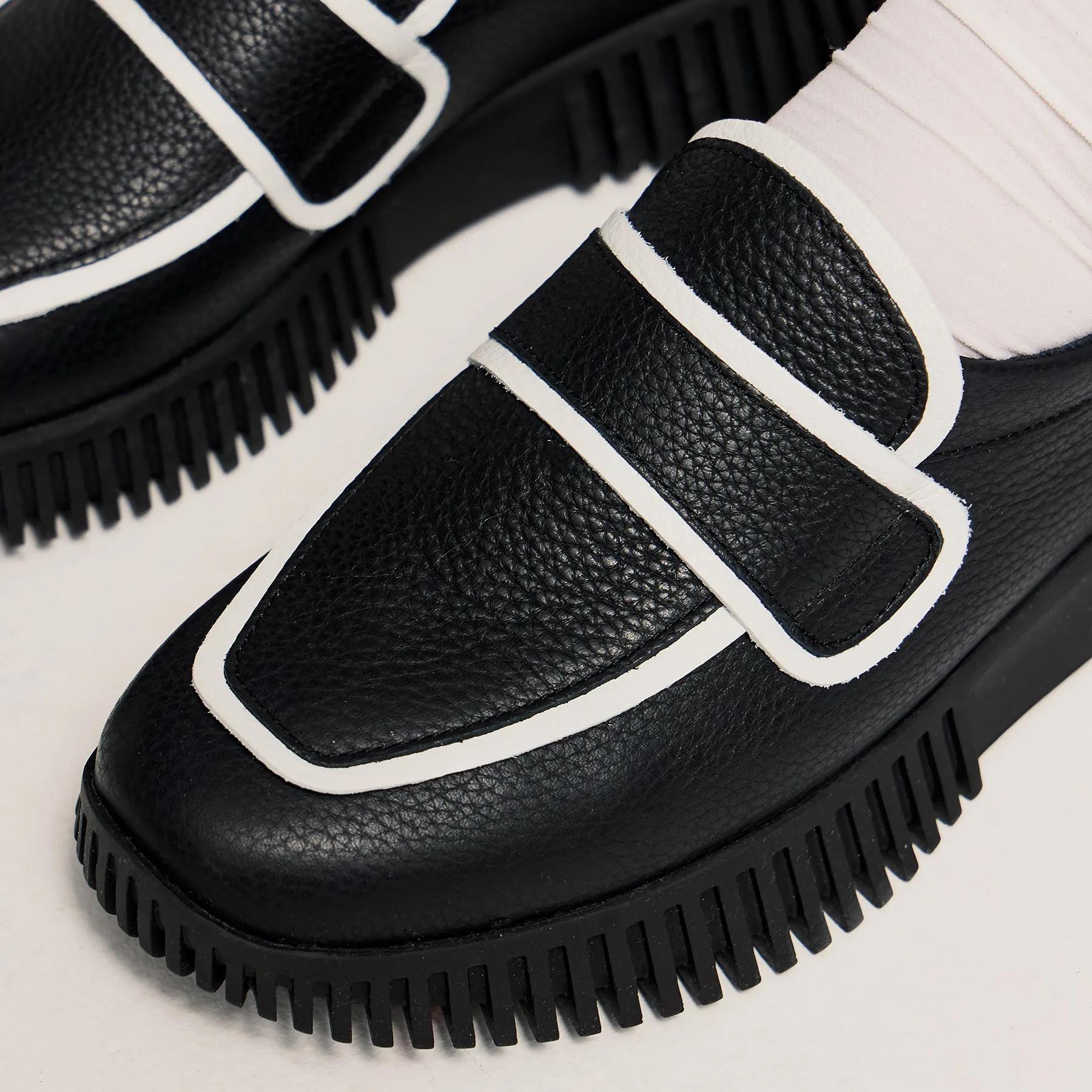 Loafers - Noir/Blanc