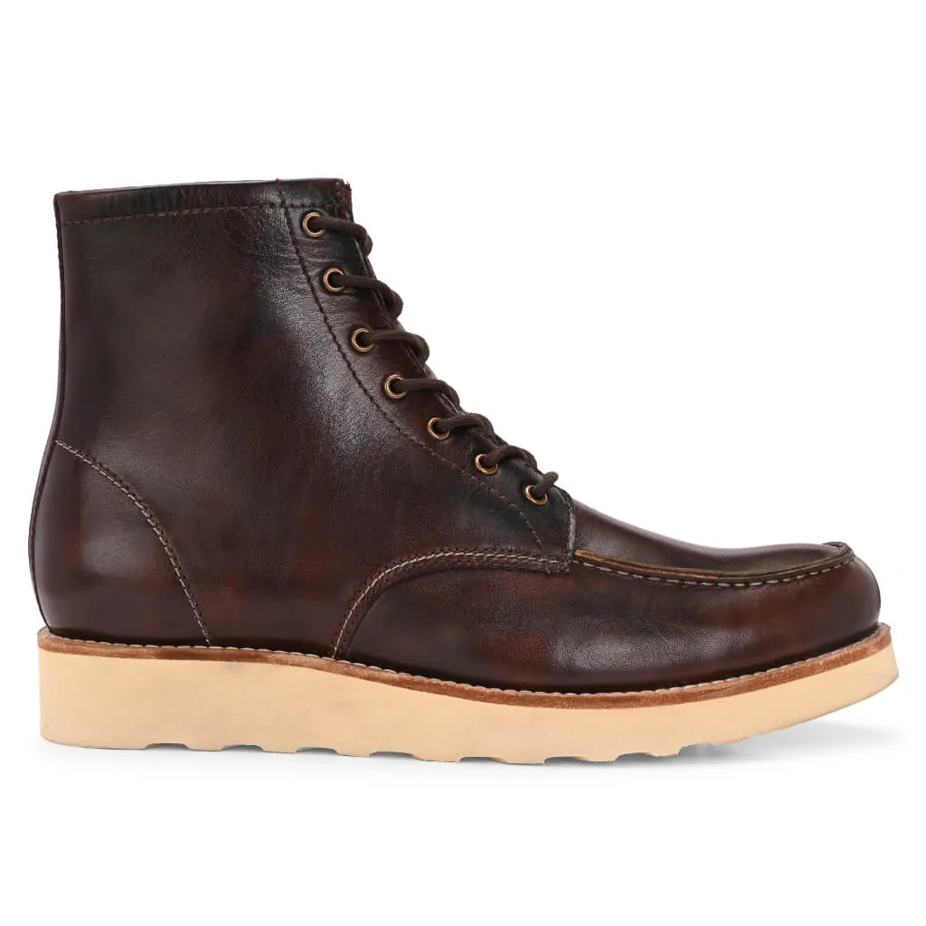 Marcell, Moctoe Boot - Brown Chromexcel | Hand Welted Boots 2.0