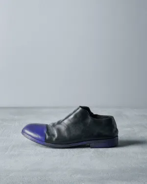 Marsell Blue tip leather low boot