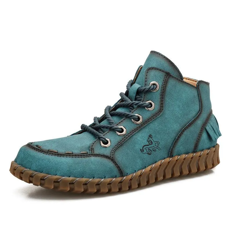 Martin Boots Soft Low Ladies British Style Casual Shoes